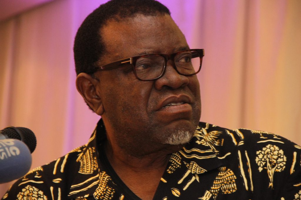 Leadership In The Spotlight: Namibia’s President Hage Geingob, Ph.D ...